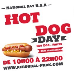 HOT DOG DAY - 4 JUILLET 2024